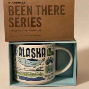 Been there Alaska Starbucks mug